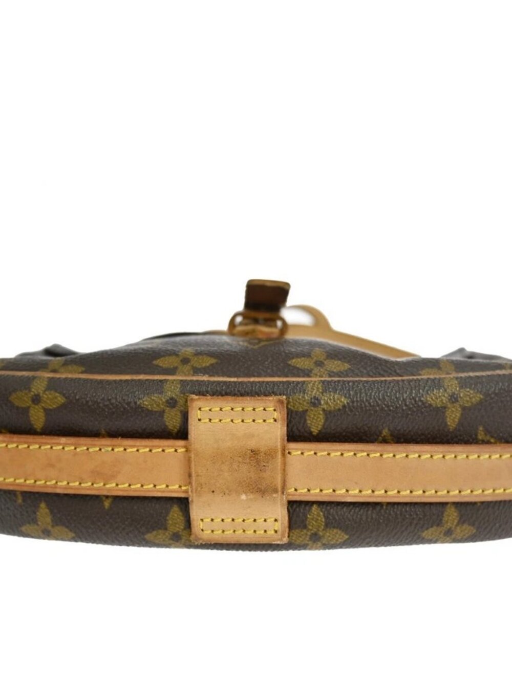 LOUIS VUITTON JEUNE FILLE MM SHOULDER BAG MONOGRAM M51226 TH0930 YQ06202 - Picture 3 of 13